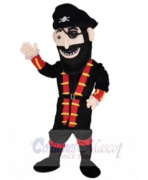 Pirate mascot costume