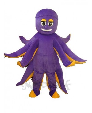 Octopus Mascot Adult Costume