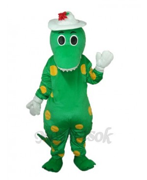Dorothy Dinosaur Mascot Adult Costume