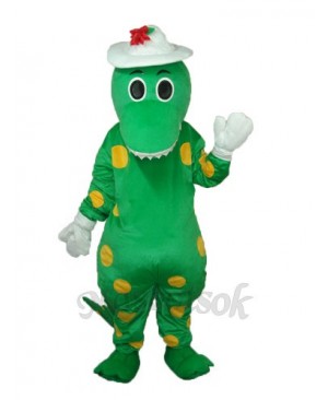 Dorothy Dinosaur Mascot Adult Costume