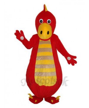 Chinese Dragon Mascot Adult Costume