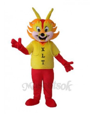 Dragons Man Mascot Adult Costume