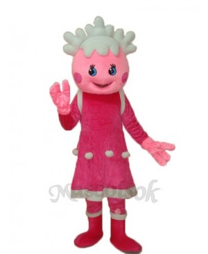 Pretty Princess Mascot Adult Costume