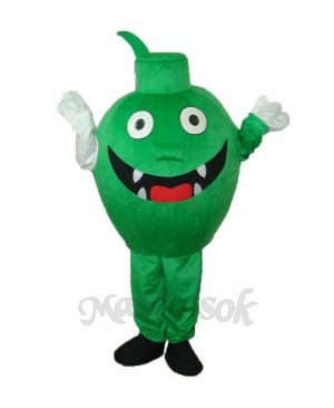 Ghost Mascot Adult Costume