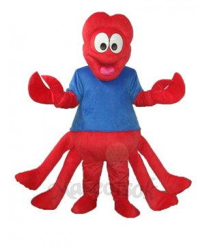 Strange Red Claw Mascot Adult Costume