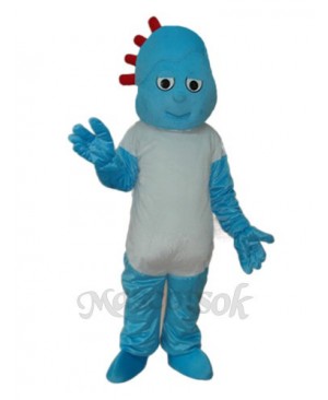 Naughty Boy Small Broken Child Mascot Adult Costume