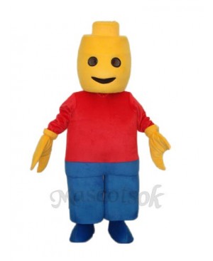 Figs Boy Mascot Adult Costume