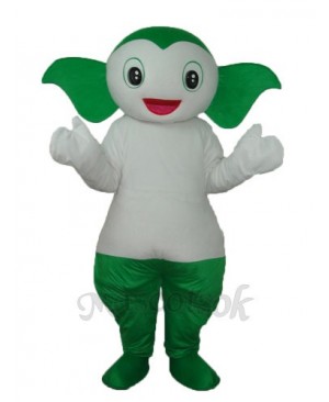 Apple Girl Mascot Adult Costume