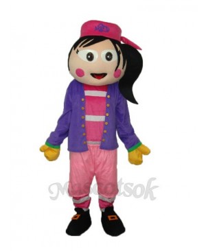 Female Pirates Mascot Adult Costume