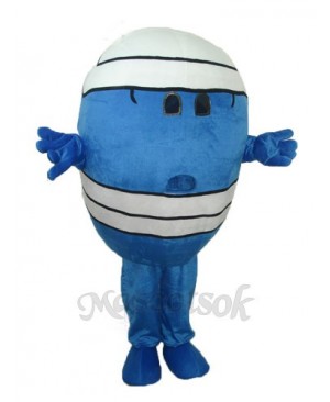 Mr. Wrestling Mascot Adult Costume