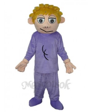 Cried Brother Mascot Adult Costume