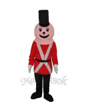 Royal Soldiers Mascot Adult Costume
