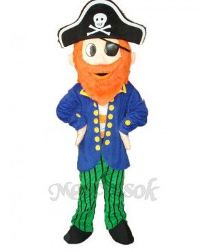 Pirate Mascot Adult Costume