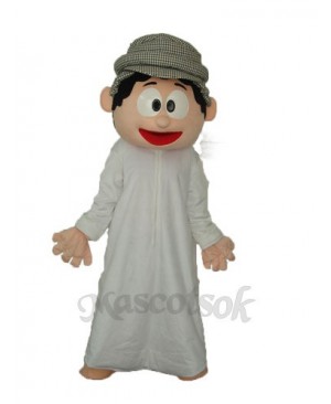 Arab Boy Mascot Adult Costume