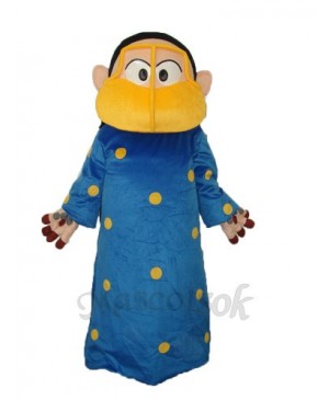 Arab Overweight Woman Mascot Adult Costume