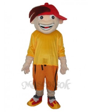 The Strange Boys Mascot Adult Costume