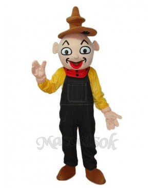 Clown 2 Mascot Adult Costume