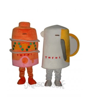 Cup 2 Mascot Adult Costume