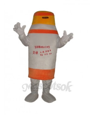 Medicine Bottle Mascot Adult Costume