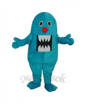 Blue Shark Mascot Adult Costume