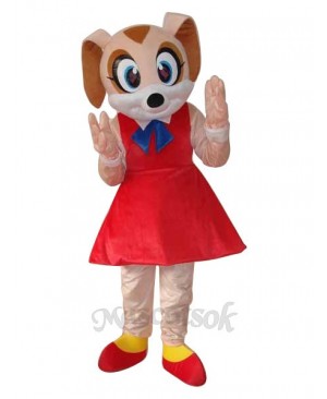 Mini Mouse Mascot Adult Costume
