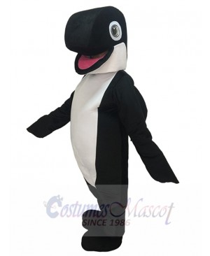 New Black Orca Whale mascot Costume