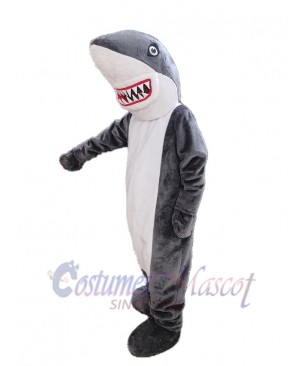 Shark mascot costume