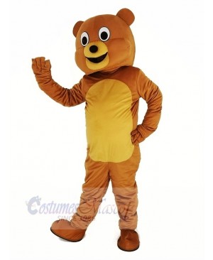 New Honey Bear Mascot Costume Animal