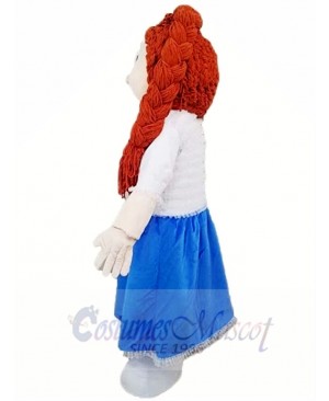 Cabbage Patch Kid Mascot Costume