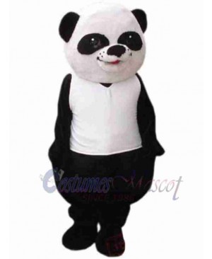 Conceited Panda Mascot Costume