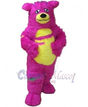 Halloween Purple Monster Mascot Costume