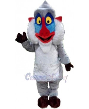 Baboon Elder Mascot Costume