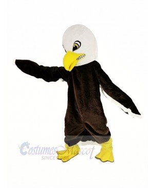 Cute Bald Eagle Mascot Costume Animal