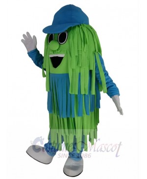 Car Wash Cleaning Brush mascot costume