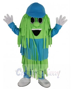 Car Wash Cleaning Brush mascot costume