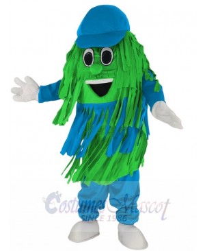 Car Wash Cleaning Brush mascot costume