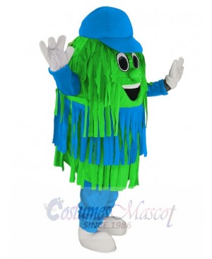 Car Wash Cleaning Brush mascot costume