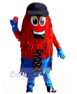 Car Wash Cleaning Brush mascot costume