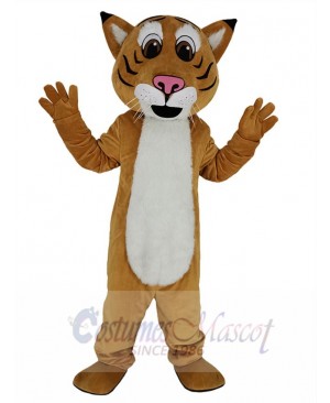 Bobcat mascot costume