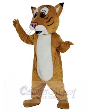 Bobcat mascot costume