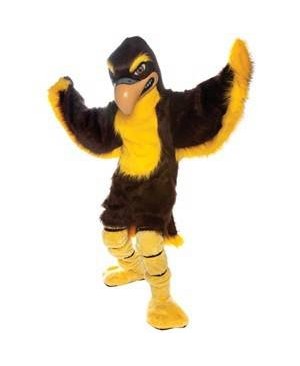 Adult Fierce Falcon Mascot Costume