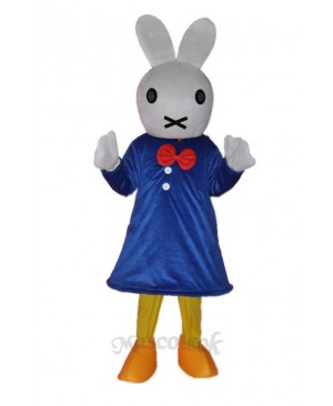 Easter Clever Rabbit Mascot Adult Costume