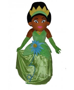 African & Indian Princess mascot costumes