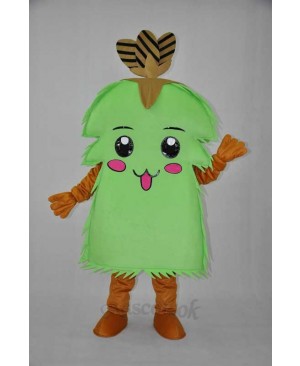 The Christmas tree, the tree elves, elves plush adult mascot costume