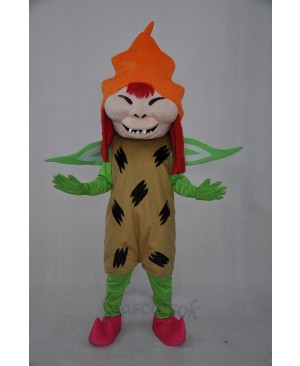 Scary Monster Plush adult Mascot Costumes
