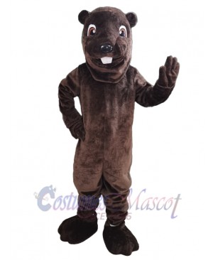 Beaver mascot costume