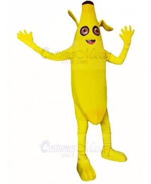 Top Quality Banana Mascot Costume 