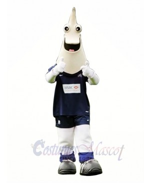 Sporty Shrimp Mascot Costume