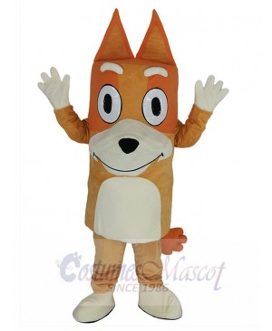 Bingo Orange Dog Mascot Costume Animal