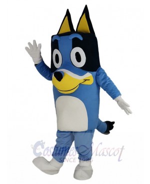 Bluey Dog mascot costume